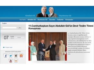 Gül, Web Sitesi Açtı