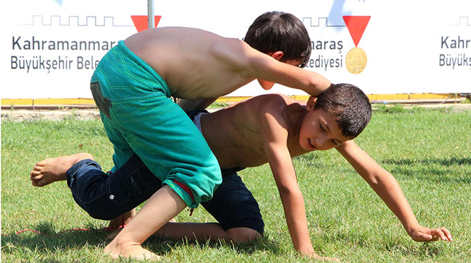 Karakucak Güreş Festivali Başladı 