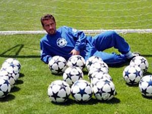 Kurt Golcü Isınıyor