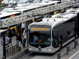 Metrobüsün Ek Seferleri Yığılmayı Azalttı