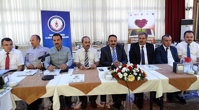 Yeni Milli Eğitim Müdürü Akkurt Basınla Tanıştı