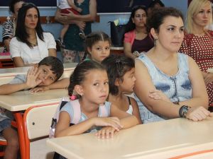 Minikler Ders Başı Yaptı