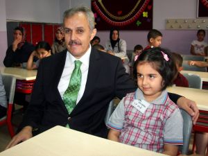 Bursa’da Minikler İçin Ders Zili Çaldı