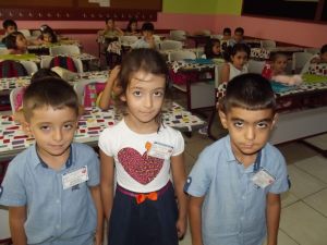 (Özel Haber) Minikler Okula Başladı