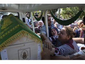 Asansör Kurbanı Son Yolculuğuna Uğurlandı