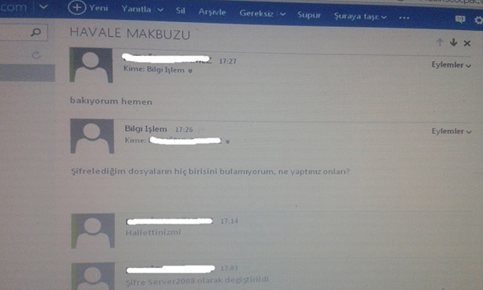 Esnafın Başı Fidyeci Hackerlerle Dertte