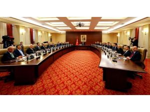 Bakanlar Kurulu Toplandı