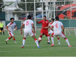 Antalyaspor’dan Hazırlık Maçında Gollü Galibiyet