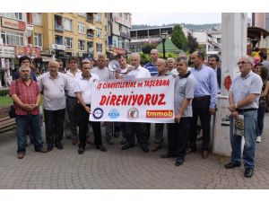 Kocaeli’de Asansör Faciasına Tepki