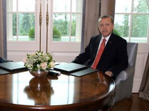 Erdoğan, Abd Savunma Bakanı Hegel’i Kabul Etti