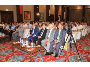 Mardin’de ‘Fıstık Ve Badem’ Toplantısı Başladı