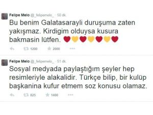 Melo, Özür Diledi