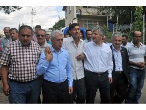 İstanbul’daki Asansör Faciasında Hayatını Kaybeden İnşaat İşçileri Son Yolculuklarına Uğurlanıyor