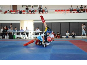 Akdenizde Wushu Rüzgar’ı