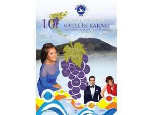 10. Uluslar Arası Kalecik Karası Bağ Bozumu Kültür Ve Turizm Festivali Başlıyor