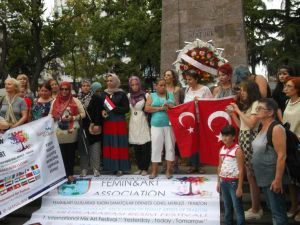 7. Uluslararası Resim Festivali Trabzon’da Başladı