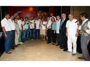 Muratpaşa’dan Başpehlivan Okulu’ya Karşılama