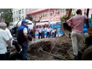 Define İşi Fos Çıktı