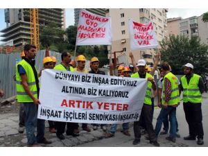 Asansör Kazasına İlk Müdahale Eden İşçilerden Eren Yaşananları Anlattı