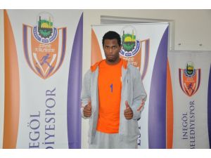 Katarlı İsmael Fernandes Luka İnegöl Belediyespor’da