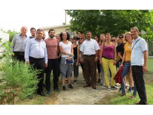 Avrupalı Öğrenciler Tekirdağ’da