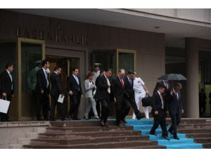 Davutoğlu-hagel Görüşmesi Sona Erdi