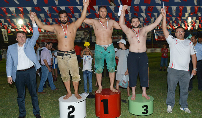 25. Karakucak Güreşleri Uluslar Arası Boyuta Taşındı