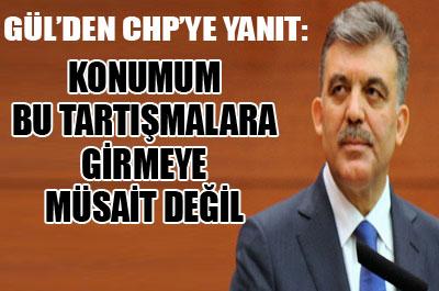 Konumum, bu tip tartışmalara girmeye müsait değil