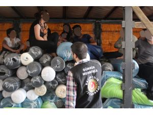 Hamzabeyli Ve Kapıkule’de 4 Ayrı Operasyonda 16 Kaçak Göçmen Yakalandı