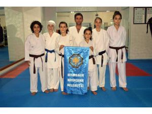 Diyarbakır Büyükşehir Belediyespor Karatede Başarıdan Başarıya Koşuyor
