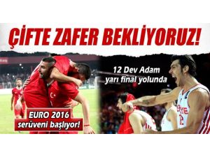 Çifte Zafer Bekliyoruz