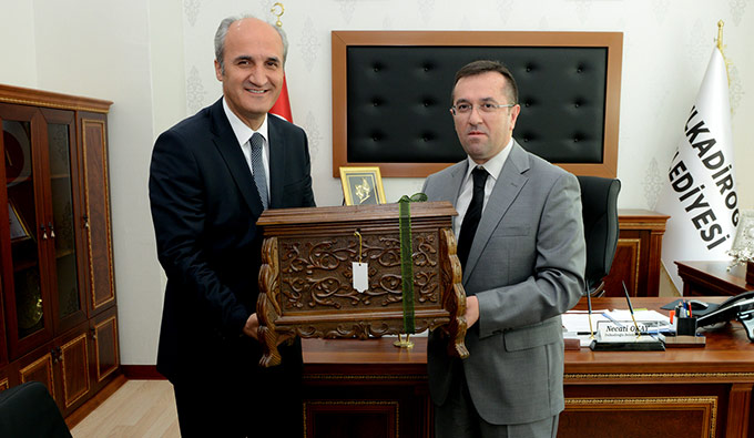 Kaymakam Metin Maytalman’dan Okaya Veda Ziyareti