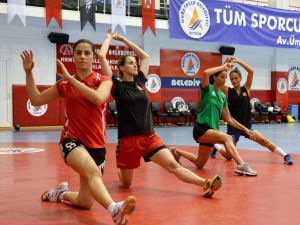 Paşa’nın Melekleri Antrenmanlarını Sürdürüyor