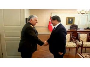 Genelkurmay Başbakanı Başbakanlık’ta