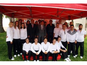 Abdullah Gül Üniversitesi Ligde Ve Avrupa’da İddialı