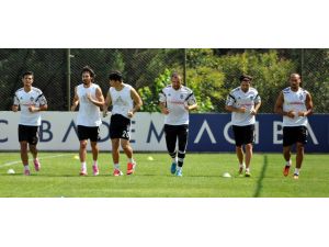 Beşiktaş, Çaykur Rizespor Maçı Hazırlıklarını Sürdürüyor