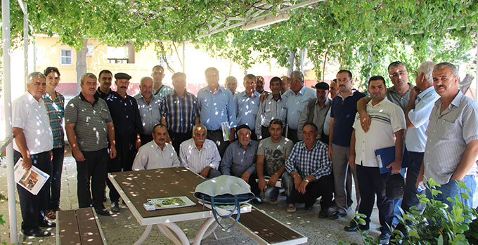 Gaziantepli Çiftçilerin Kahramanmaraş Çıkarması