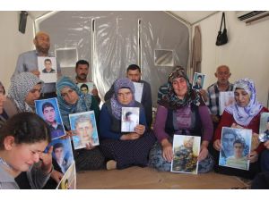 Eylem Yapan Annelerin Çadırına Minik Damla Da Katıldı