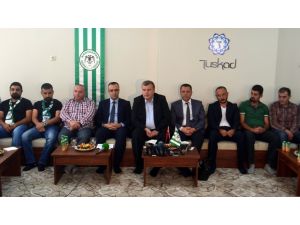 Torku Konyaspor Başkanı Taraftar Gruplarıyla Buluştu