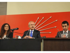 Chp Lideri Kılıçdaroğlu Partililerle Bir Araya Geldi (2)