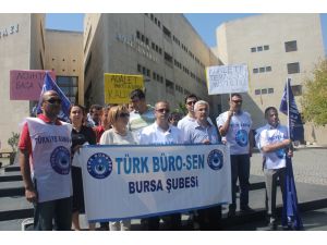 Adliye Çalışanlarından Cumhurbaşkanı Ve Başbakana Mektup