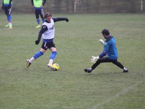 Karabükspor Yağmur Altında Çalıştı
