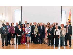 Federal Almanya Cumhurbaşkanından Kırşehirli Ramazan Dalgalıya Ödül
