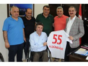Samsunspor’dan Kul Ve Dündara Ziyaret