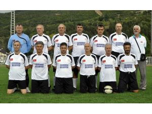 Veteranlar Makedonya’dan Döndü