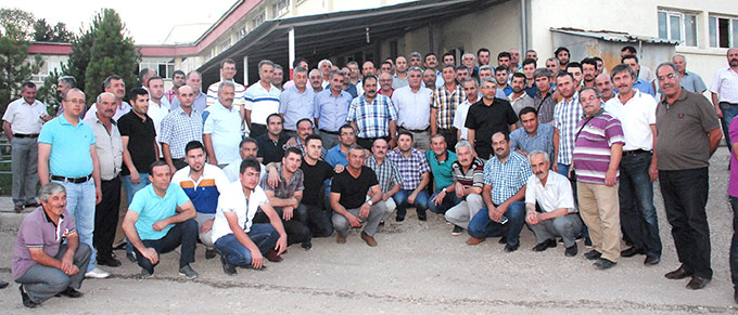 Maden-İş’te Huzur İçin Güç Birliğine Gidildi
