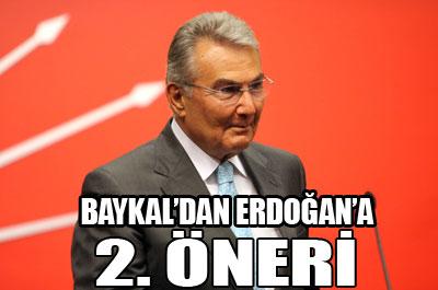 Baykaldan Erdoğana yeni öneri 