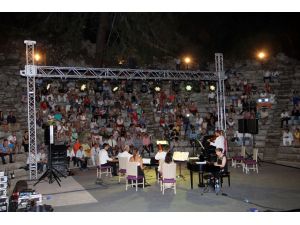 8. Phaselis Sanat Etkinlikleri Başladı