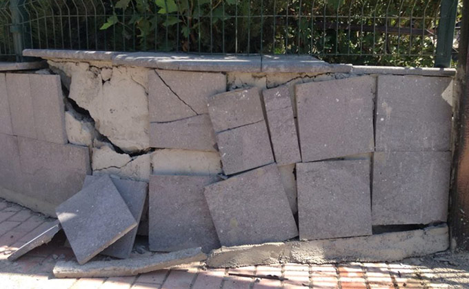 Kahramanmaraş Tema Evi’nde Görünmez Kaza