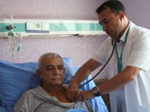 70 Yaşındaki Hasta By-pass Ameliyatıyla Sağlığına Kavuştu